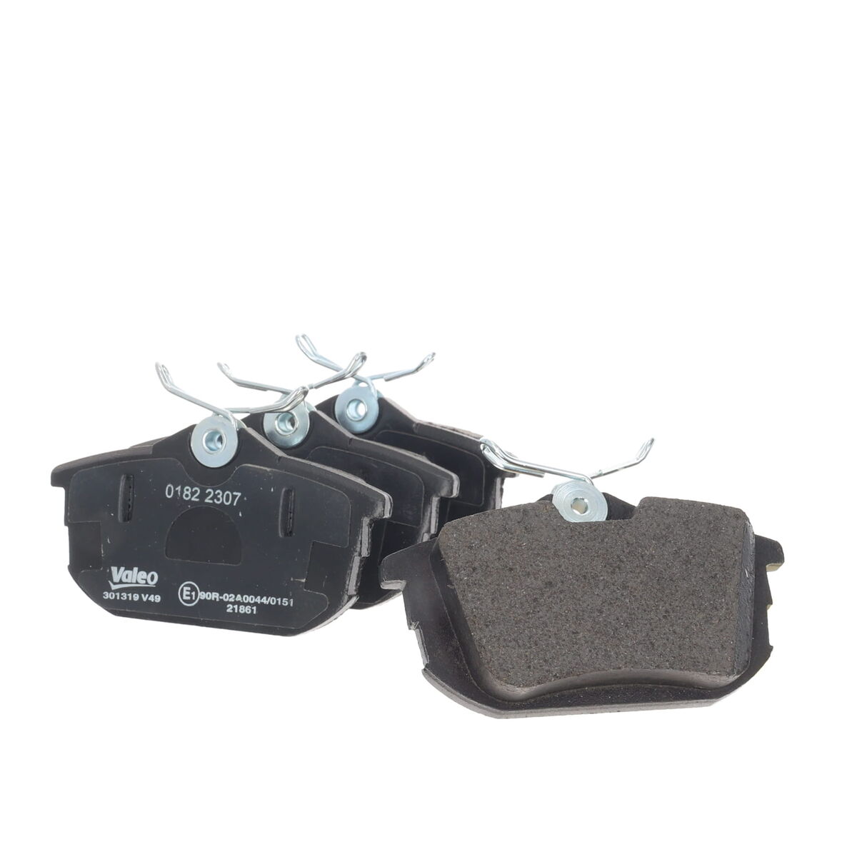 Placute frana VALEO 301319